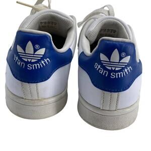 Men's ADIDAS Stan Smith Sneakers Sz 5 White & Blue